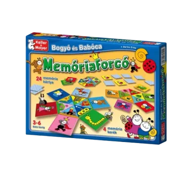 Társasjáték - Memóriaforgó - Bogyó és Babóca 