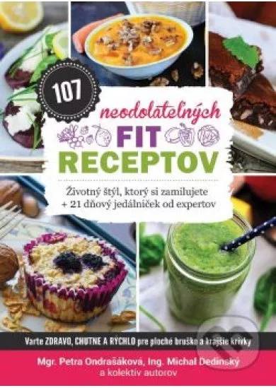 107 neodolateľných fit receptov