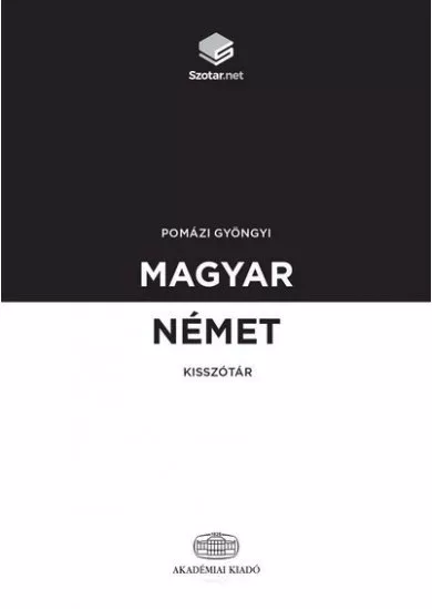 Magyar-német kisszótár + online szótárcsomag