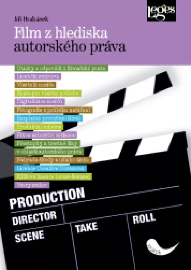 Jiří Hrabánek - Film z hlediska autorského práva