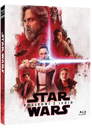Star Wars: Poslední z Jediů 2BD (2D+bonus disk) - Limitovaná edice Odpor BD