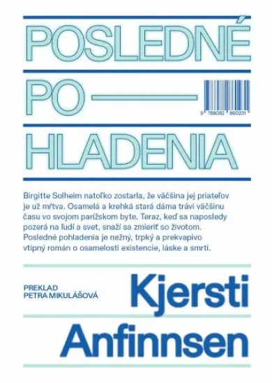 Posledné pohladenia