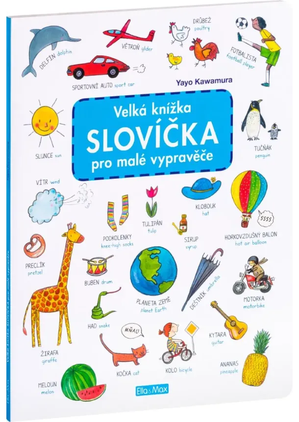 Velká knížka SLOVÍČKA pro malé vypravěče