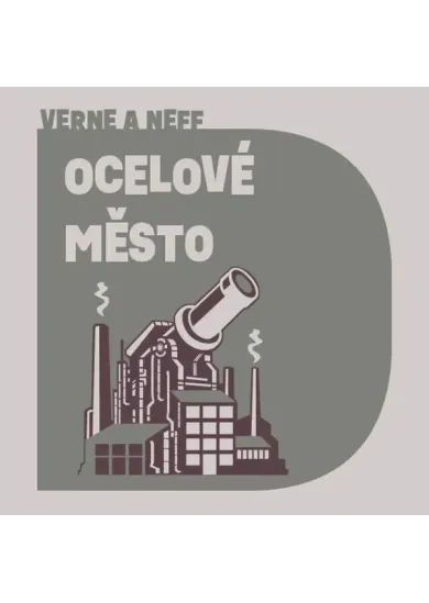 Verne a Neff:  Ocelové město (čte Soukup Pavel) - MP3-CD - MP3-CD