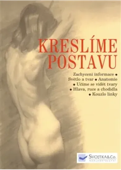 Kreslíme postavu - Zachycení informace, světlo a tvar, anatomie, ...