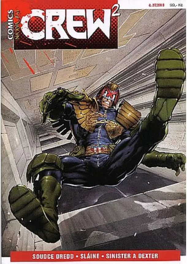 Různí autoři - Crew2 - Comicsový magazín 27/2010