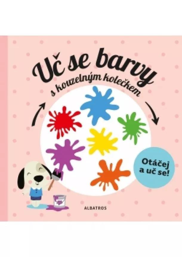 Pavla Hanáčková - Uč se barvy s kouzelným kolečkem