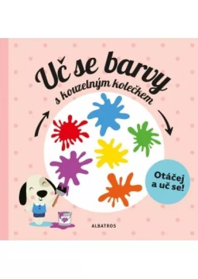 Uč se barvy s kouzelným kolečkem