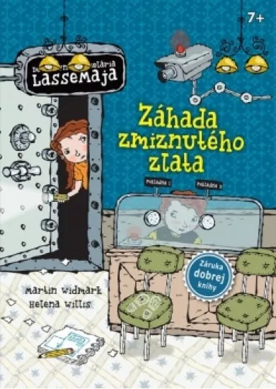 Záhada zmiznutého zlata - Detektívna kancelária LasseMaja 9