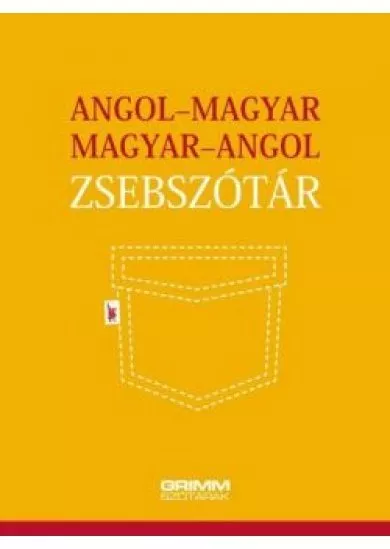 Angol-magyar, magyar-angol zsebszótár (3. kiadás)