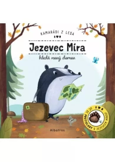 Jezevec Míra hledá nový domov