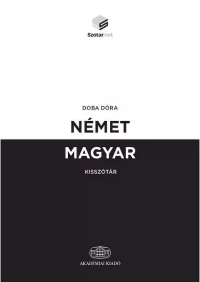 Német-magyar kisszótár + online szótárcsomag