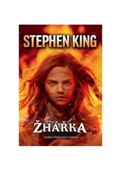 Žhářka - filmová obálka