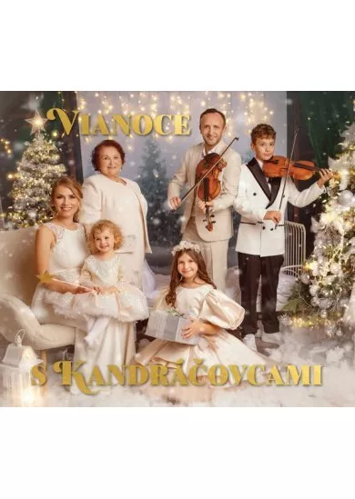 Vianoce s Kandráčovcami - CD