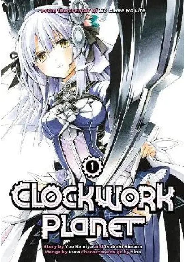 Clockwork Planet 1