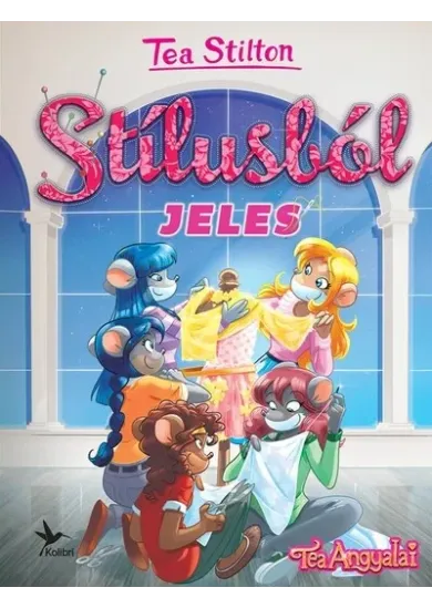 Stílusból jeles - Cinnfordi kalandok