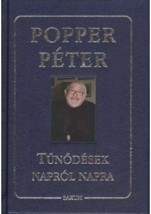 Popper Péter - Tűnődések napról napra