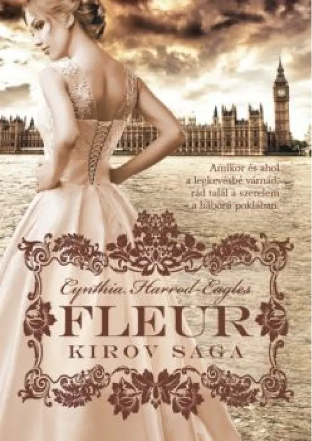 Cynthia Harrod-Eagles - Fleur /Kirov saga 2.