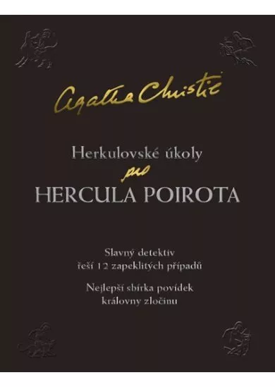 Herkulovské úkoly pro Hercula Poirota - luxusní edice - CDmp3
