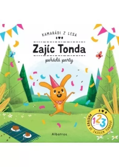 Zajíc Tonda pořádá party