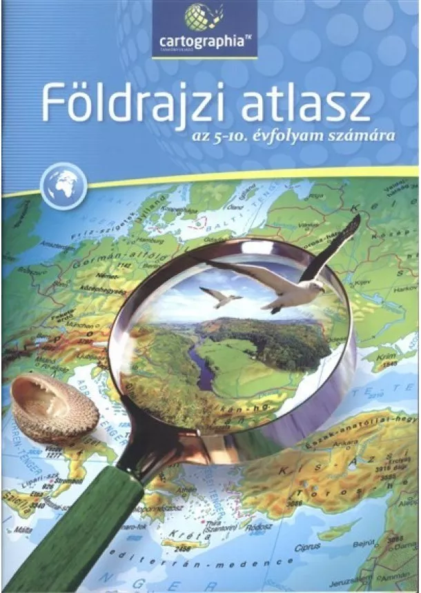 Atlasz - Földrajzi atlasz az 5-10. évfolyam számára