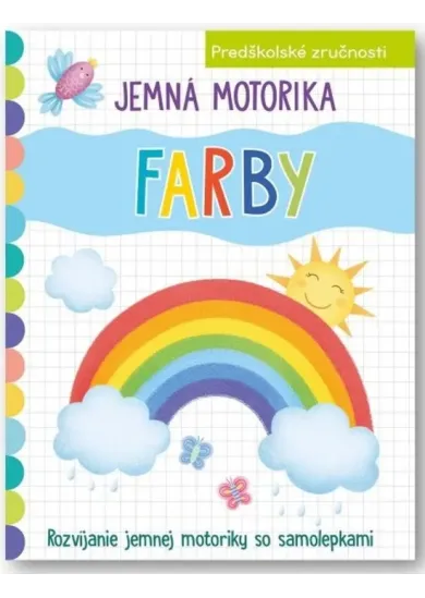 Farby - Jemná motorika
