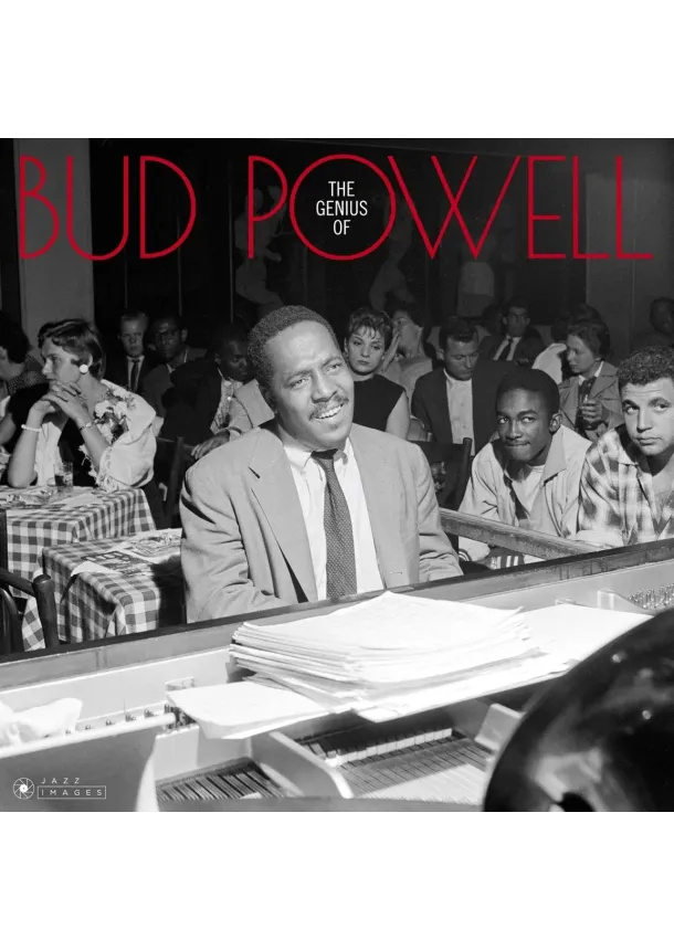 Bud Powell, JAZZ IMAGES - Bud Powell:  Genius of Bud Powell (Incl. 16-page booklet, Deluxe)