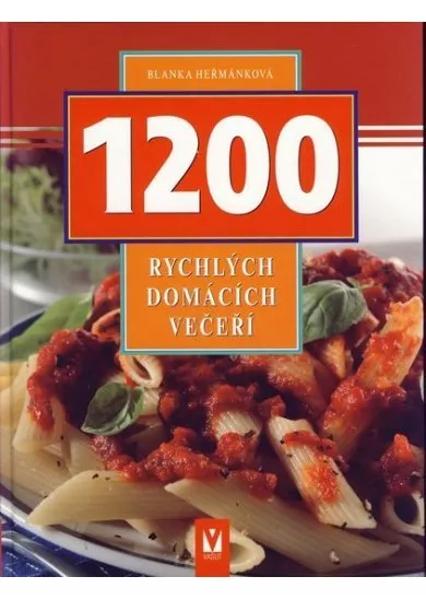 1200 rychlých domácích večeří