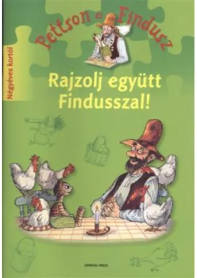 RAJZOLJ EGYÜTT FINDUSSZAL!