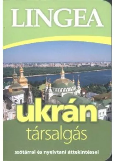 Lingea ukrán társalgás /Szótárral és nyelvtani áttekintéssel