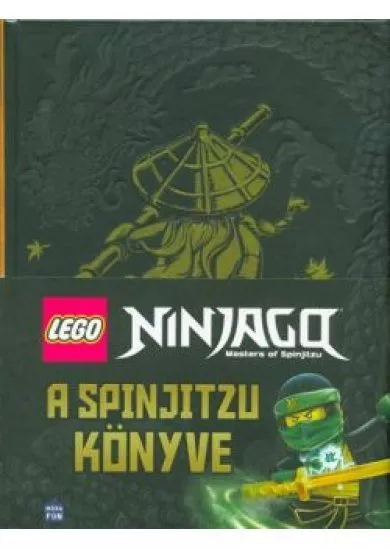 Lego Ninjago: A spinjitzu könyve