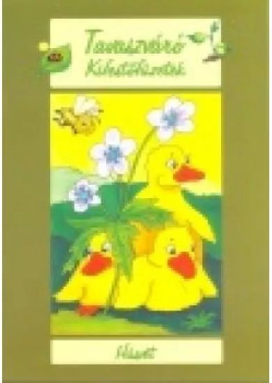 TAVASZVÁRÓ KIFESTŐFÜZETEK