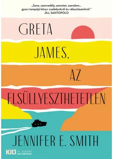 Greta James, az elsüllyeszthetetlen - KULT Könyvek