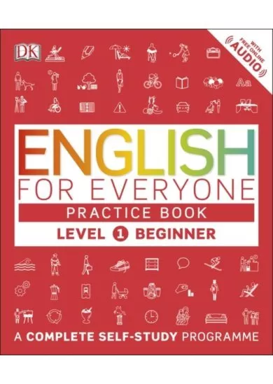 English for Everyone Practice Book : A Complete Self-Study Programme Beginner Level 1