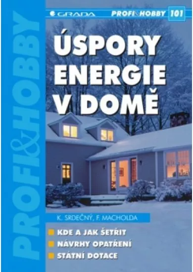Úspory energie v domě