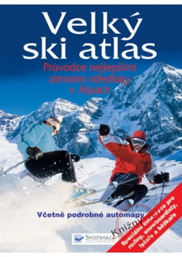 Kolektív - Velký ski atlas