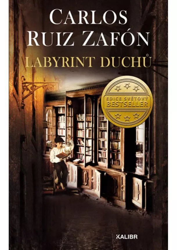 Carlos Ruiz Zafón - Labyrint duchů