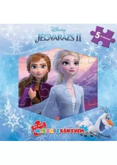 Az első kirakós könyvem: Jégvarázs 2.