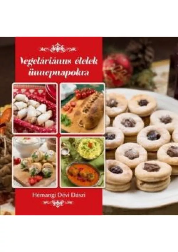 Hémangi Dévi Dászi - Vegetáriánus ételek ünnepnapokra