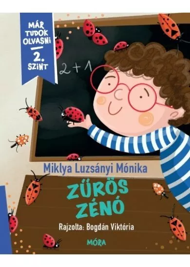 Zűrös Zénó - Már tudok olvasni - 2. szint