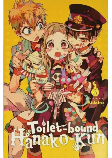 Toilet-bound Hanako-kun 5