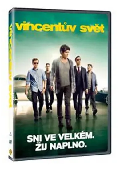 Vincentův svět DVD