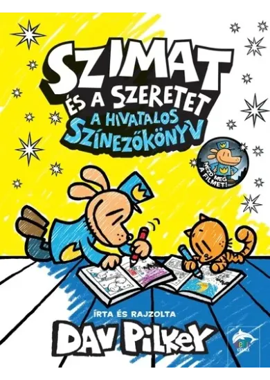 Szimat és a szeretet - A hivatalos színezőkönyv