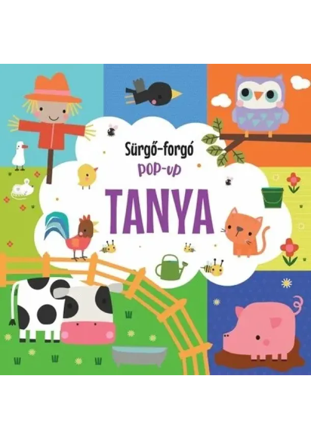 Sürgő-forgó pop-up - Tanya