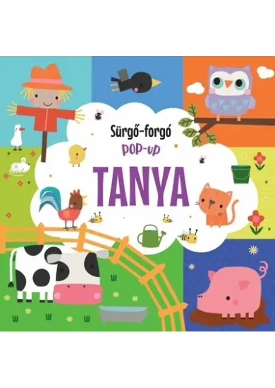 Sürgő-forgó pop-up - Tanya