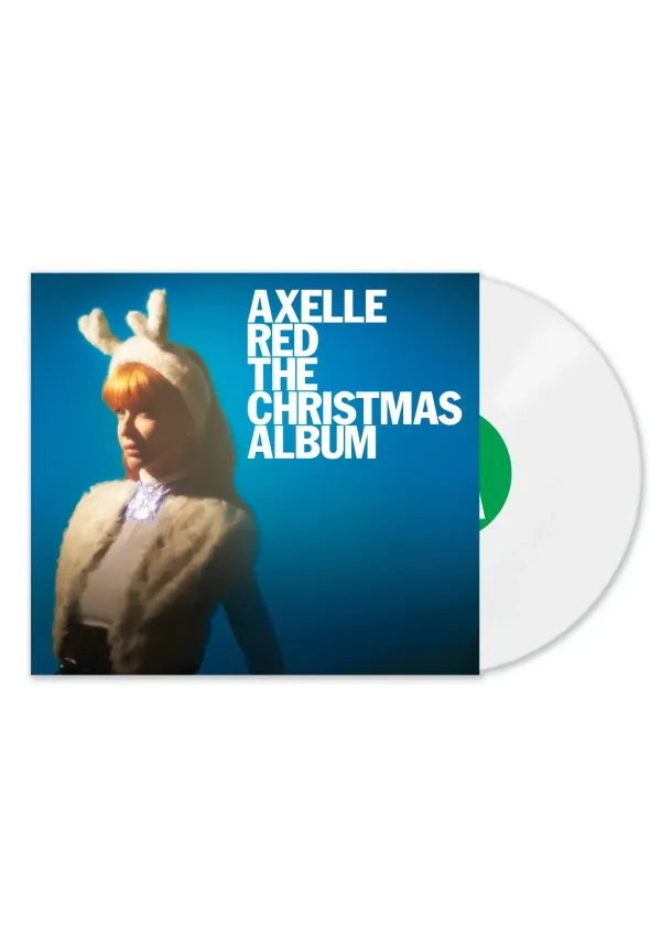 Axelle Red, UNIVERSAL - Axelle Red:  Christmas Album (White coloured vinyl)
