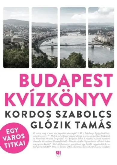 Budapest kvízkönyv - Egy város titkai